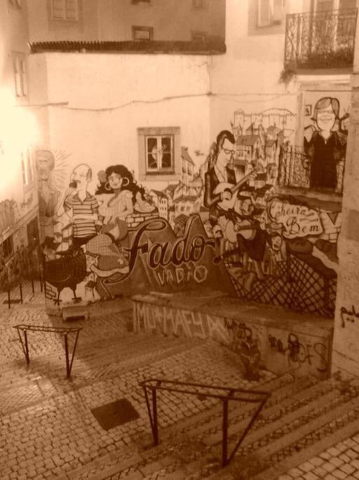 Apartment Charm Flat Lissabon